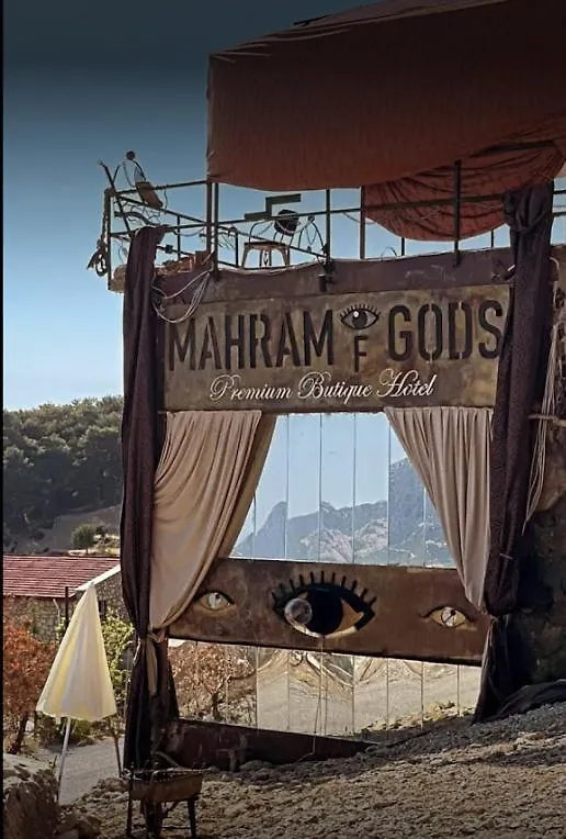 Hotel Mahram Of Gods Fethiye